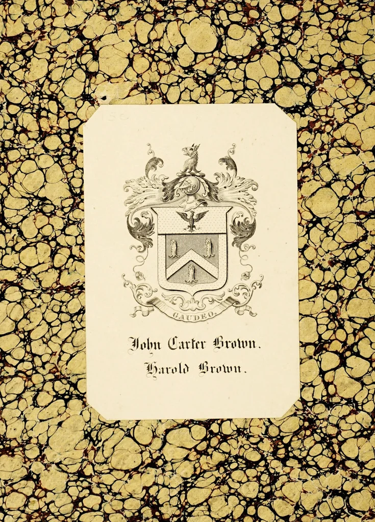 An illustration from Den distelvink. ..., 1649, leaf 2