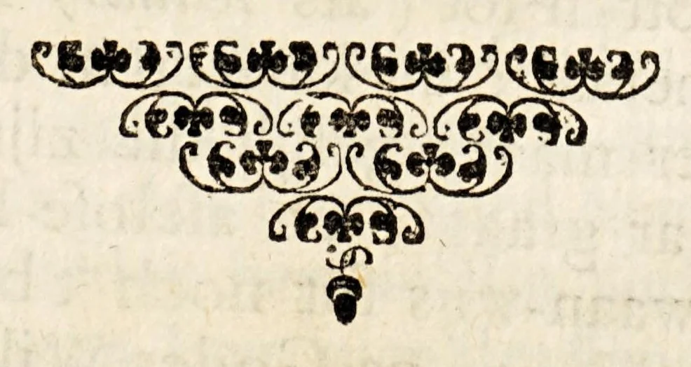 An illustration from Den distelvink. ..., 1649, leaf 313