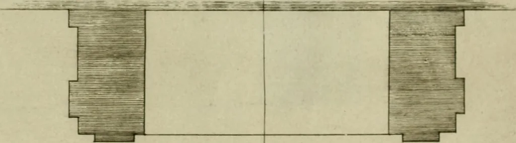 An illustration from Den doorluchtigen hooghgeboren vorst eñ heere Wilhem Henrick, van Gods genade Prince van Orange, werden dese afbeeldingen, van weinighe schoorsteen-wercken, meest ten bevele vande doorl. hooghgeborene Zijne Hooch.ts Heeren grootvader, vader en vrouw grootmoeder, 1655, leaf 30