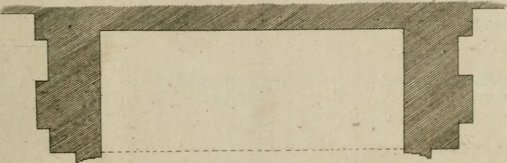 An illustration from Den doorluchtigen hooghgeboren vorst eñ heere Wilhem Henrick, van Gods genade Prince van Orange, werden dese afbeeldingen, van weinighe schoorsteen-wercken, meest ten bevele vande doorl. hooghgeborene Zijne Hooch.ts Heeren grootvader, vader en vrouw grootmoeder, 1655, leaf 36