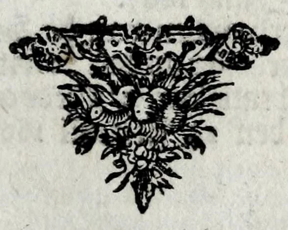 An illustration from Den Engelsen en Munstersen oorlogh t'egen de Vrye Vereenighde Nederlanden : beginnede in den jare 1664 en eyndigende met het sluyten van de vrede tot Breda, anno 1667, in 't kort beschreven : met de autenthijcke stucken en brieven van die geene, die den oorlogh en vredehandel self hebben by gewoont : nebens een inleydingh bevattende de ballinghschap en herstellingh van den tegenwoordigen Koningh van Engelandt, 1668, leaf 9