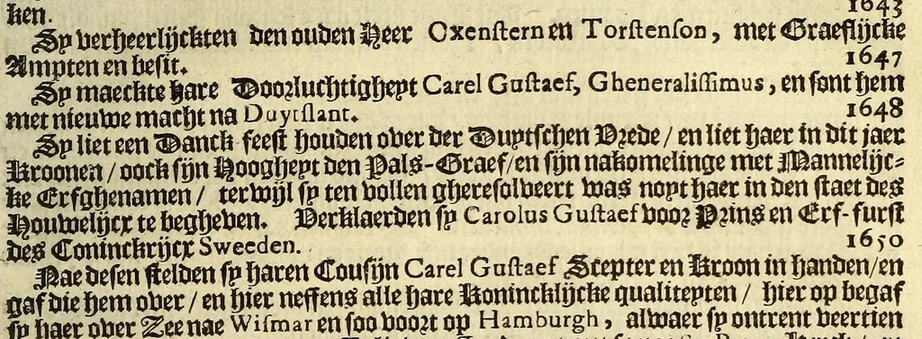 An illustration from De nieuwe bereysde wereldt ofte een korte en bondige beschryvinghe van alle landen en coningrijcken van dien. : Waer inne yder bysonderlijck zijn manieren van leven, religien, huyschoudinge en vrucktbaerheyt haerder landen werden aengewesen : mitsgaders aller pausen, keysers, konigen en vorsten successie, begin en eynde., 1662, leaf 107