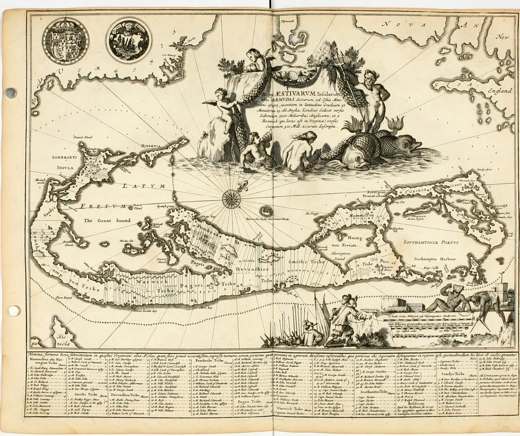 An illustration from De nieuwe en onbekende weereld, of, Beschryving van America en 't zuid-land : vervaetende d'oorsprong der Americaenen en zuid-landers, gedenkwaerdige togten derwaerds, gelegendheid der vaste kusten, eilanden, steden, sterkten, dorpen, tempels, bergen, fonteinen, stroomen, huisen, de natuur van beesten, boomen, planten en vreemde gewasschen, Gods-dienst en zeden, wonderlijke voorvallen, vereeuwde en nieuwe oorlogen: verciert met af-beeldsels na 't leven in America gemaekt,, 1671, leaf 215