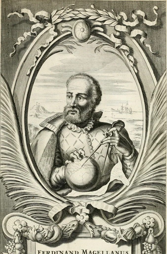 An illustration from De nieuwe en onbekende weereld, of, Beschryving van America en 't zuid-land : vervaetende d'oorsprong der Americaenen en zuid-landers, gedenkwaerdige togten derwaerds, gelegendheid der vaste kusten, eilanden, steden, sterkten, dorpen, tempels, bergen, fonteinen, stroomen, huisen, de natuur van beesten, boomen, planten en vreemde gewasschen, Gods-dienst en zeden, wonderlijke voorvallen, vereeuwde en nieuwe oorlogen: verciert met af-beeldsels na 't leven in America gemaekt,, 1671, leaf 96