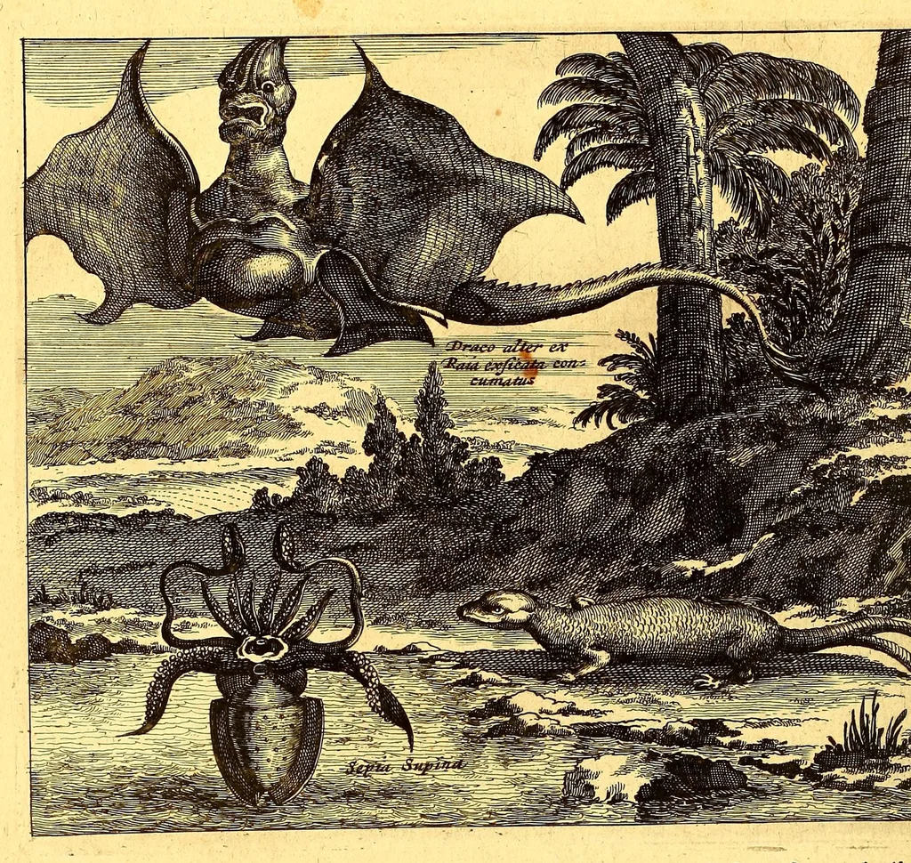 An illustration from De Nieuwe en onbekende Weereld: of Beschryving van America en 't Zuid-Land, : vervaetende d'oorsprong der Americænen en Zuid-Landers, gedenkwaerdige togten derwaerds, gelegendheid der vaste kusten, eilanden, steden, sterkten, dorpen, tempels, bergen, fonteinen, stroomen, huisen, de natuur van beesten, boomen, planten en vreemde gewasschen, gods-dienst en zeden, wonderlijke voorvallen, vereeuwde en nieuwe oorloogen: Verciert met af-beeldsels na 't leven in America gemaekt,, 1671, leaf 86