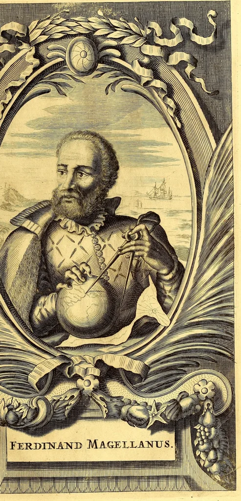 An illustration from De Nieuwe en onbekende Weereld: of Beschryving van America en 't Zuid-Land, : vervaetende d'oorsprong der Americænen en Zuid-Landers, gedenkwaerdige togten derwaerds, gelegendheid der vaste kusten, eilanden, steden, sterkten, dorpen, tempels, bergen, fonteinen, stroomen, huisen, de natuur van beesten, boomen, planten en vreemde gewasschen, gods-dienst en zeden, wonderlijke voorvallen, vereeuwde en nieuwe oorloogen: Verciert met af-beeldsels na 't leven in America gemaekt,, 1671, leaf 99