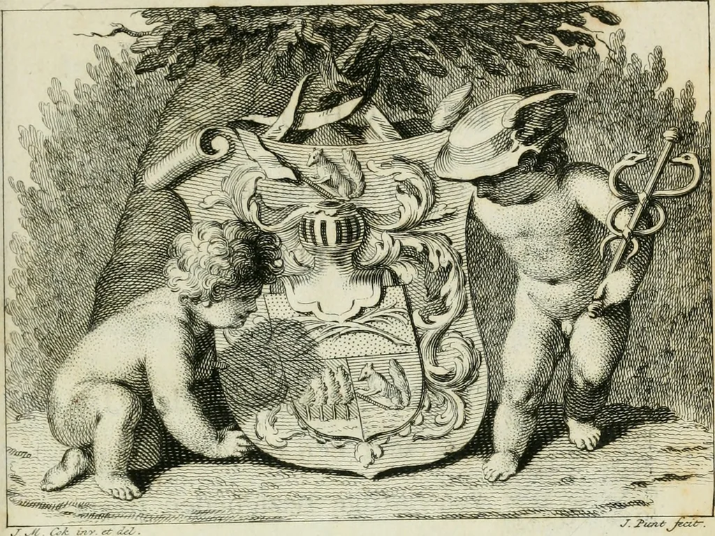 An illustration from De nieuwe schouburg der Nederlantsche kunstschilders en schilderessen: waer in levens-en kunstbedryven der tans levende en reets overleedene schilders, die van Houbraken, noch eenig ander schryver, zyn aengeteekend, verhaelt worden, 1750, leaf 10