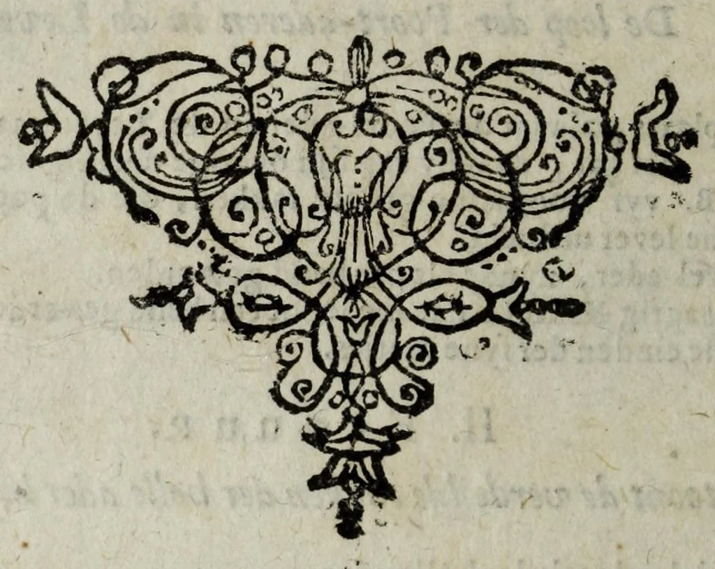 An illustration from De nieuw hervormde anatomie, ofte, Ontleding des menschen lichaams : gebouwd op de waaragtigste en naaukeurigste ondervindingen deser eeuw : zijnde met een groot getal kunstige platen vercʹiert : als ook een verhandelinge van het balsemen der lichamen : noit voor desen dusdanig bekent gemaakt, 1686, leaf 104