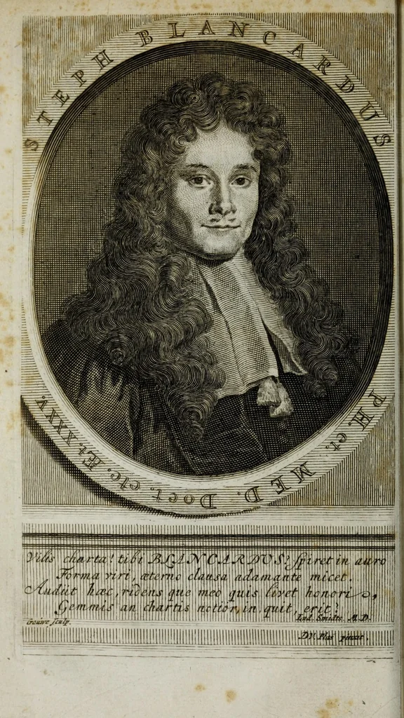 An illustration from De nieuw hervormde anatomie, ofte, Ontleding des menschen lichaams : gebouwd op de waaragtigste en naaukeurigste ondervindingen deser eeuw : zijnde met een groot getal kunstige platen vercʹiert : als ook een verhandelinge van het balsemen der lichamen : noit voor desen dusdanig bekent gemaakt, 1686, leaf 22