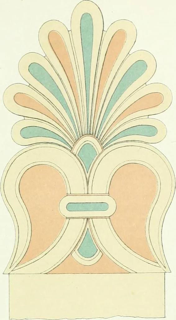 An illustration from Denkmäler des klassischen Altertums, zur Erläuterung des Lebens der Griechen und Römer in Religion, Kunst und Sitte, 1887, leaf 107