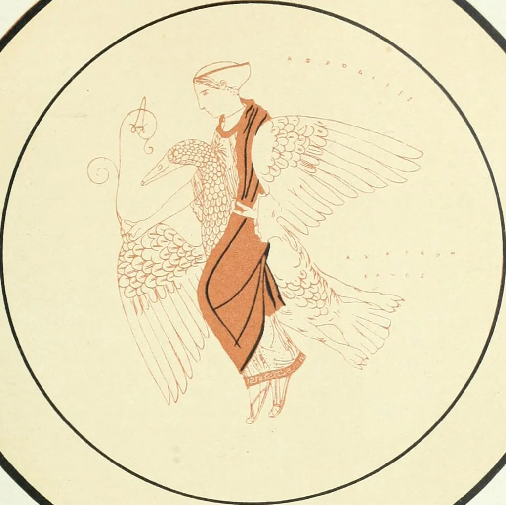 An illustration from Denkmäler des klassischen Altertums, zur Erläuterung des Lebens der Griechen und Römer in Religion, Kunst und Sitte, 1887, leaf 111