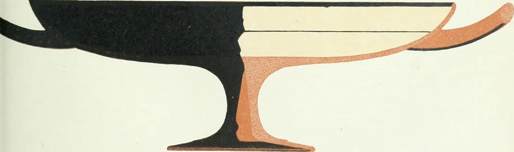 An illustration from Denkmäler des klassischen Altertums, zur Erläuterung des Lebens der Griechen und Römer in Religion, Kunst und Sitte, 1887, leaf 111
