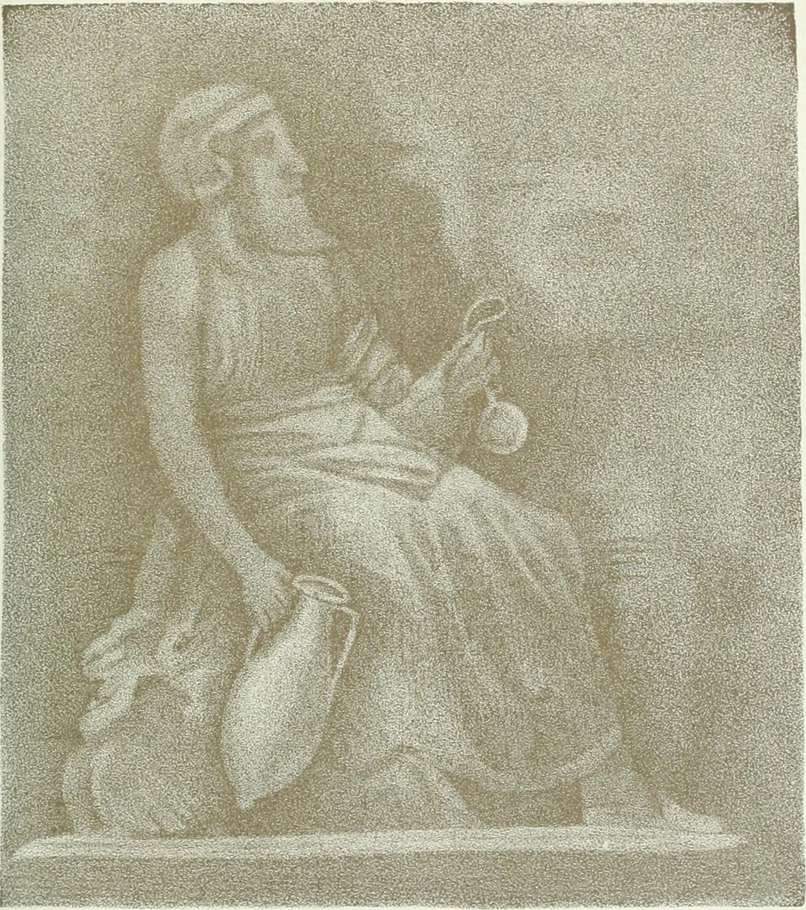 An illustration from Denkmäler des klassischen Altertums, zur Erläuterung des Lebens der Griechen und Römer in Religion, Kunst und Sitte, 1887, leaf 123