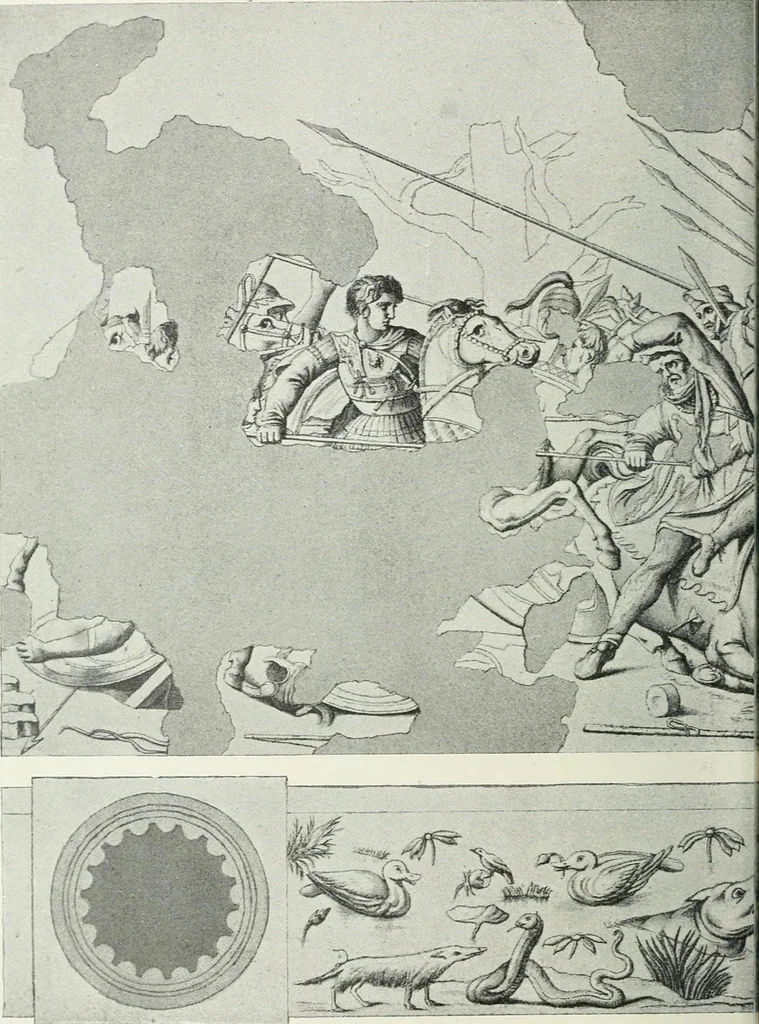 An illustration from Denkmäler des klassischen Altertums, zur Erläuterung des Lebens der Griechen und Römer in Religion, Kunst und Sitte, 1887, leaf 130
