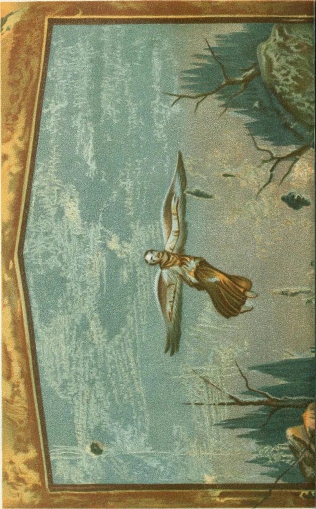 An illustration from Denkmäler des klassischen Altertums, zur Erläuterung des Lebens der Griechen und Römer in Religion, Kunst und Sitte, 1887, leaf 138