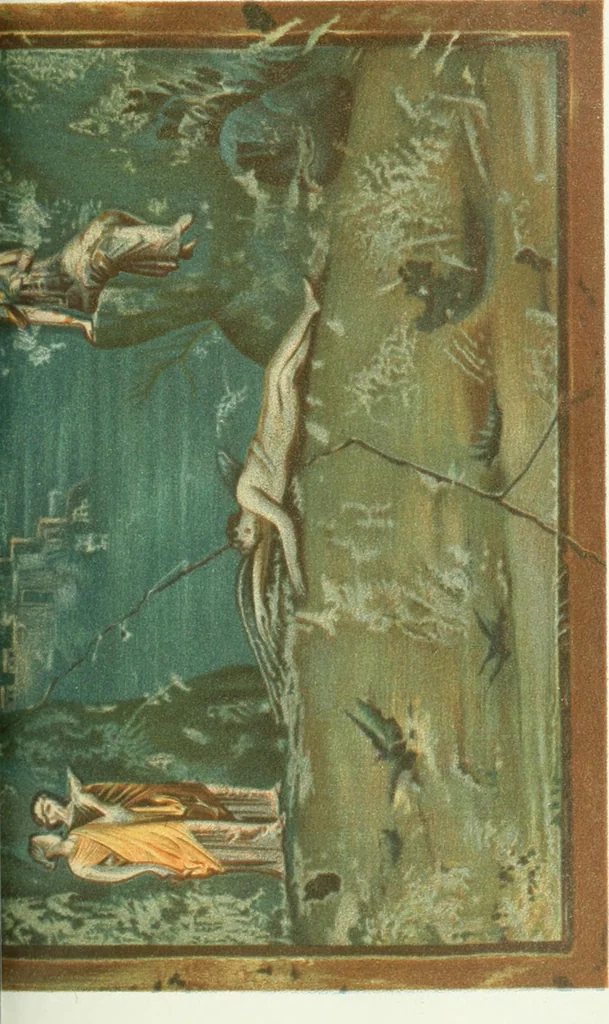 An illustration from Denkmäler des klassischen Altertums, zur Erläuterung des Lebens der Griechen und Römer in Religion, Kunst und Sitte, 1887, leaf 139