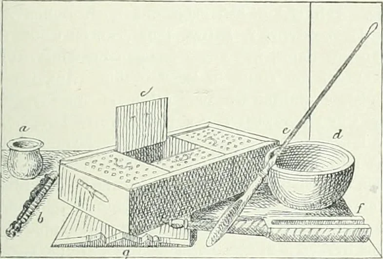 An illustration from Denkmäler des klassischen Altertums, zur Erläuterung des Lebens der Griechen und Römer in Religion, Kunst und Sitte, 1887, leaf 145