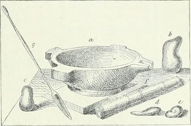 An illustration from Denkmäler des klassischen Altertums, zur Erläuterung des Lebens der Griechen und Römer in Religion, Kunst und Sitte, 1887, leaf 145