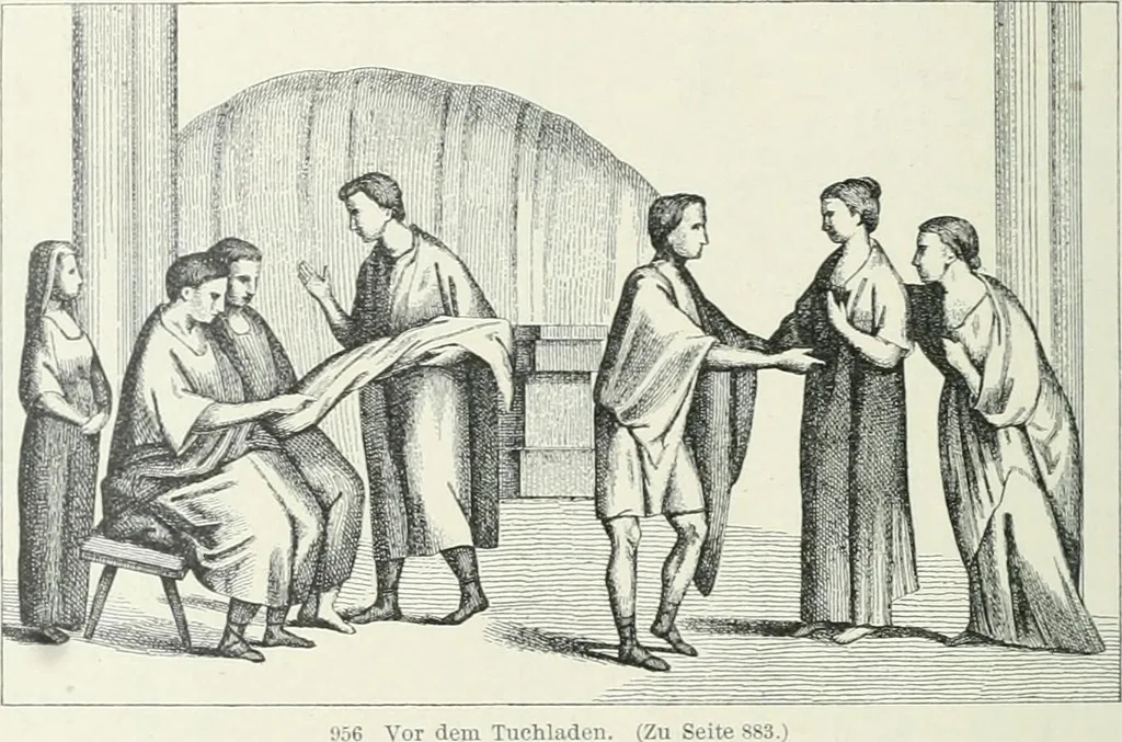 An illustration from Denkmäler des klassischen Altertums, zur Erläuterung des Lebens der Griechen und Römer in Religion, Kunst und Sitte, 1887, leaf 148