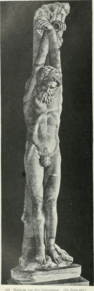 An illustration from Denkmäler des klassischen Altertums, zur Erläuterung des Lebens der Griechen und Römer in Religion, Kunst und Sitte, 1887, leaf 156