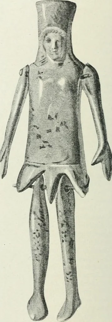 An illustration from Denkmäler des klassischen Altertums, zur Erläuterung des Lebens der Griechen und Römer in Religion, Kunst und Sitte, 1887, leaf 16