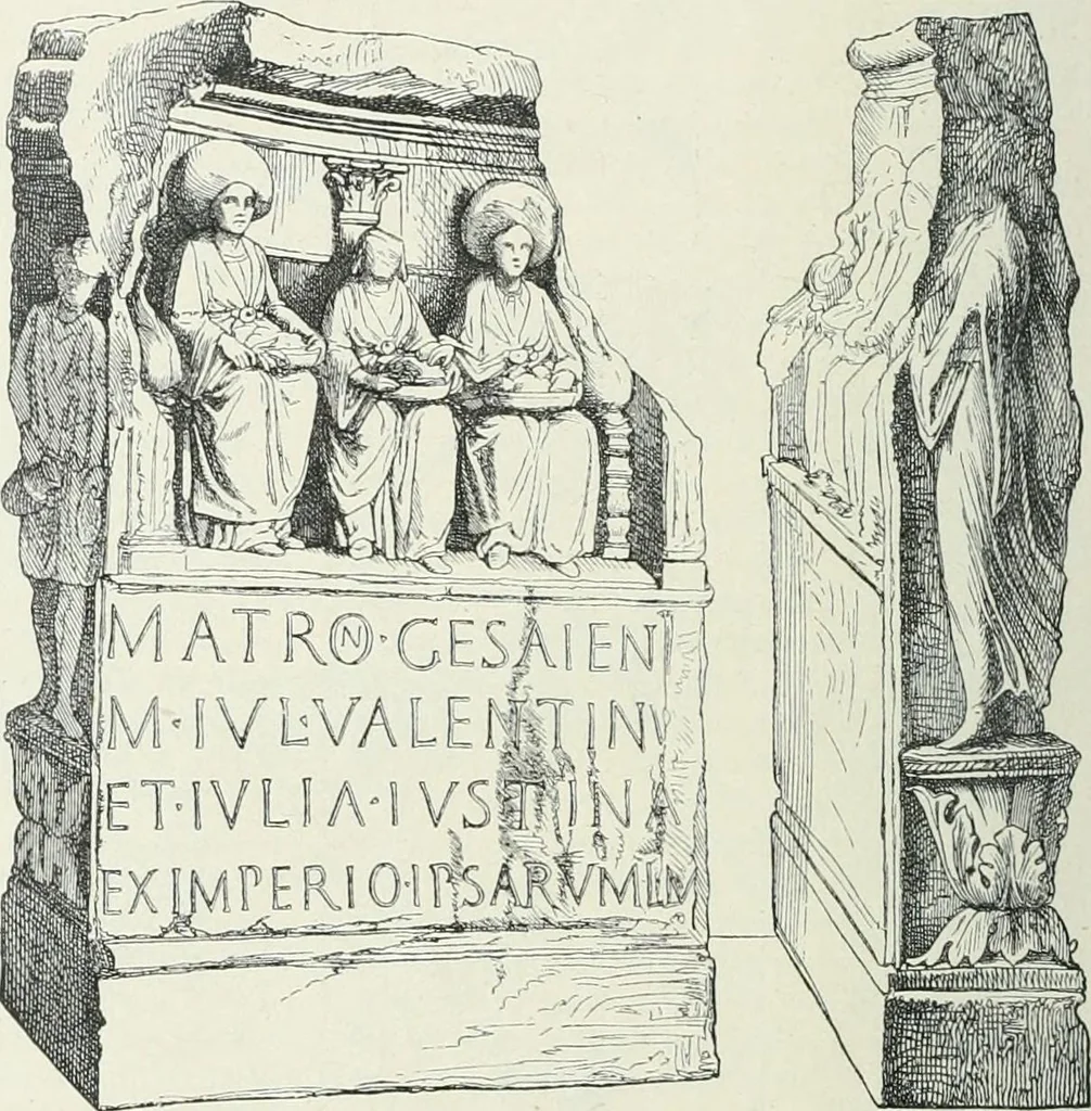 An illustration from Denkmäler des klassischen Altertums, zur Erläuterung des Lebens der Griechen und Römer in Religion, Kunst und Sitte, 1887, leaf 160