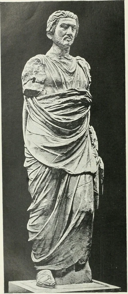An illustration from Denkmäler des klassischen Altertums, zur Erläuterung des Lebens der Griechen und Römer in Religion, Kunst und Sitte, 1887, leaf 164