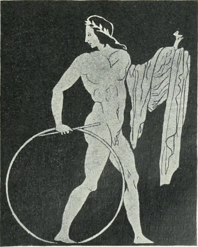 An illustration from Denkmäler des klassischen Altertums, zur Erläuterung des Lebens der Griechen und Römer in Religion, Kunst und Sitte, 1887, leaf 17