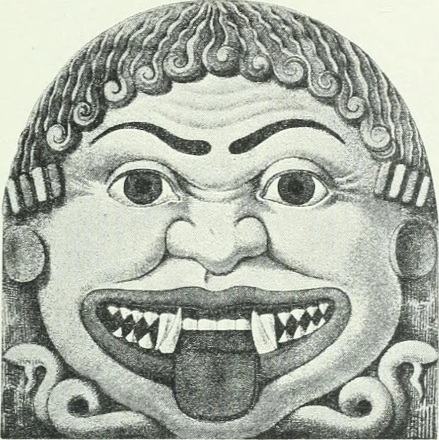 An illustration from Denkmäler des klassischen Altertums, zur Erläuterung des Lebens der Griechen und Römer in Religion, Kunst und Sitte, 1887, leaf 177