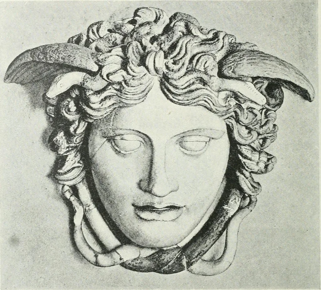 An illustration from Denkmäler des klassischen Altertums, zur Erläuterung des Lebens der Griechen und Römer in Religion, Kunst und Sitte, 1887, leaf 178