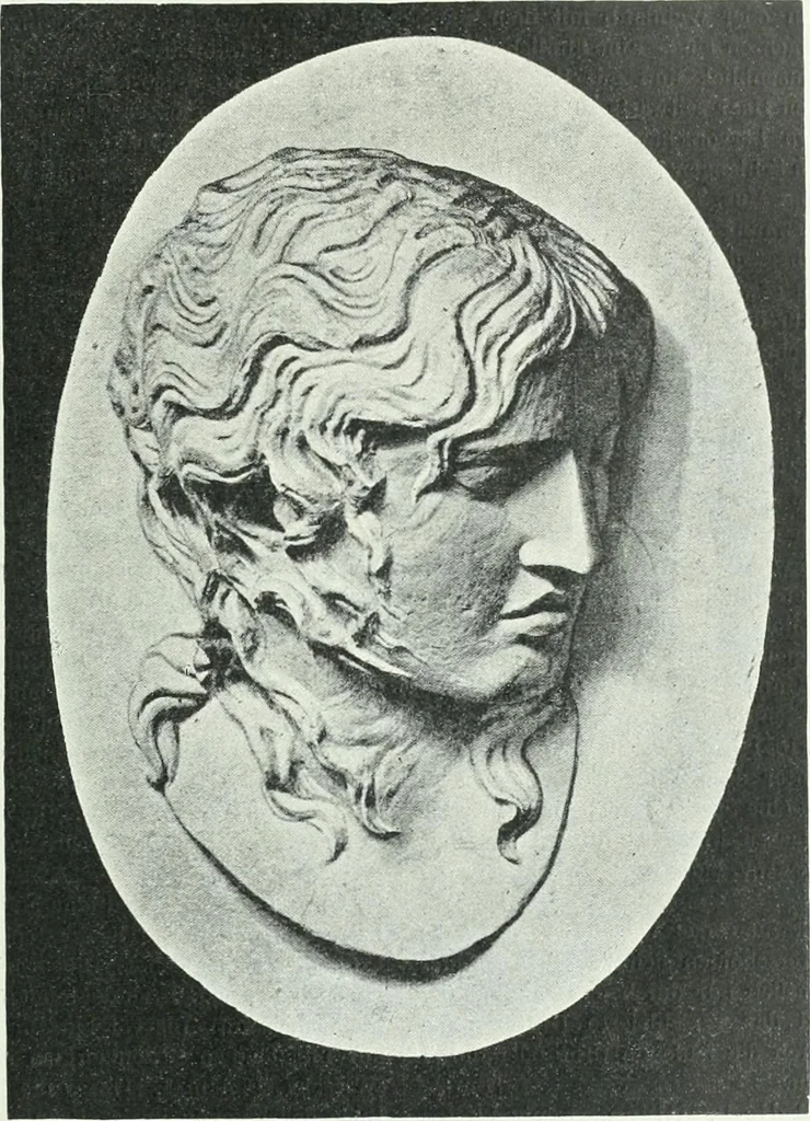 An illustration from Denkmäler des klassischen Altertums, zur Erläuterung des Lebens der Griechen und Römer in Religion, Kunst und Sitte, 1887, leaf 179
