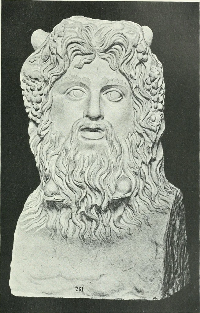 An illustration from Denkmäler des klassischen Altertums, zur Erläuterung des Lebens der Griechen und Römer in Religion, Kunst und Sitte, 1887, leaf 181