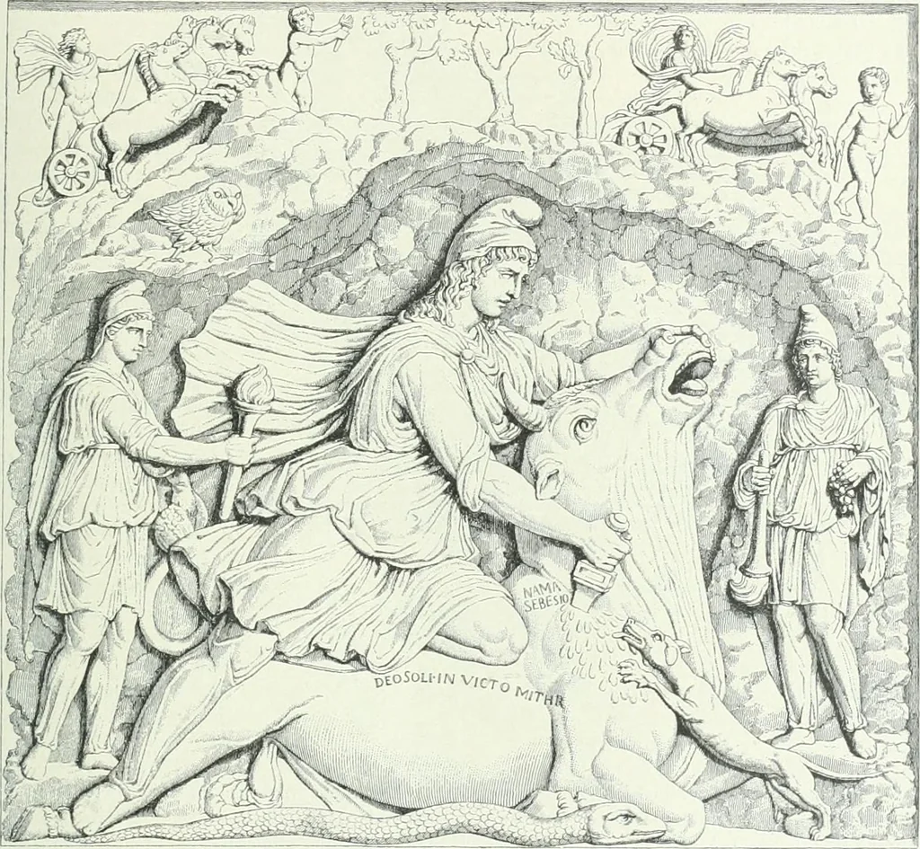 An illustration from Denkmäler des klassischen Altertums, zur Erläuterung des Lebens der Griechen und Römer in Religion, Kunst und Sitte, 1887, leaf 193