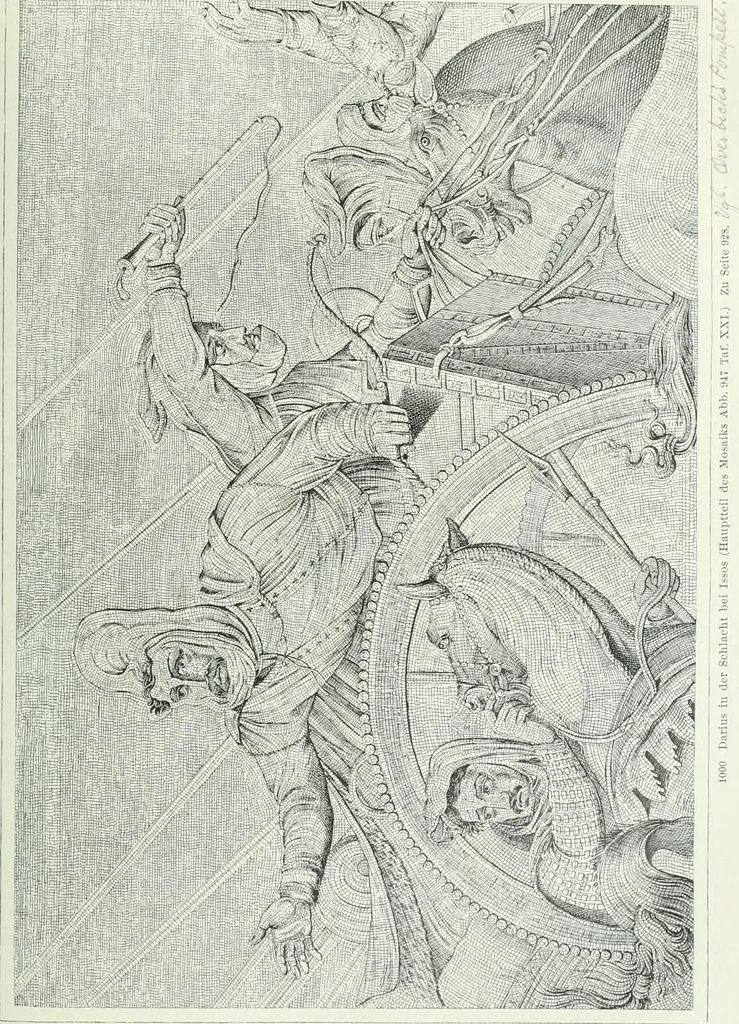 An illustration from Denkmäler des klassischen Altertums, zur Erläuterung des Lebens der Griechen und Römer in Religion, Kunst und Sitte, 1887, leaf 197