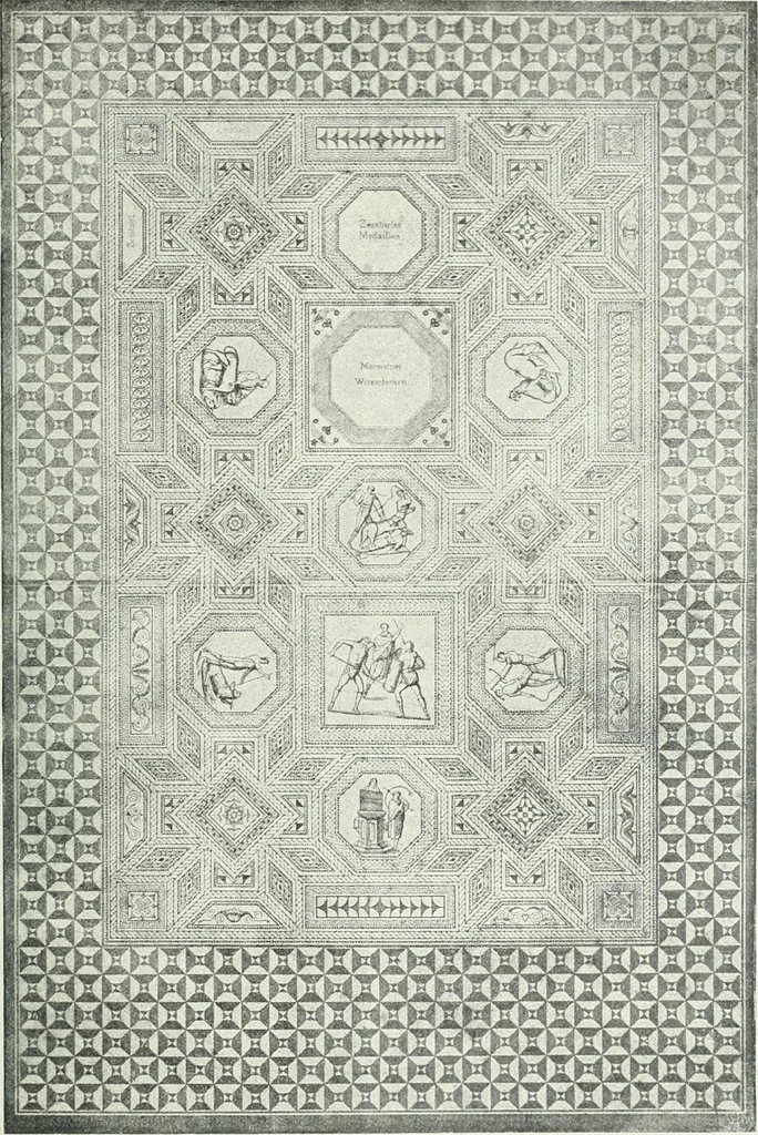 An illustration from Denkmäler des klassischen Altertums, zur Erläuterung des Lebens der Griechen und Römer in Religion, Kunst und Sitte, 1887, leaf 199