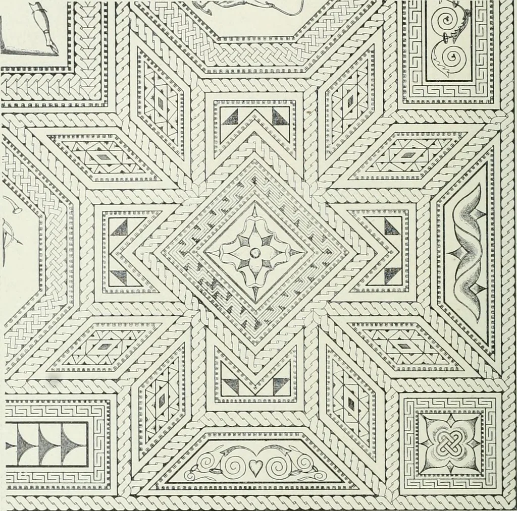An illustration from Denkmäler des klassischen Altertums, zur Erläuterung des Lebens der Griechen und Römer in Religion, Kunst und Sitte, 1887, leaf 200