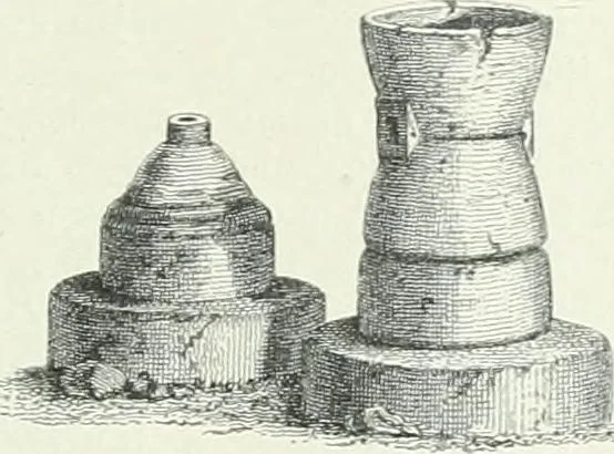 An illustration from Denkmäler des klassischen Altertums, zur Erläuterung des Lebens der Griechen und Römer in Religion, Kunst und Sitte, 1887, leaf 201