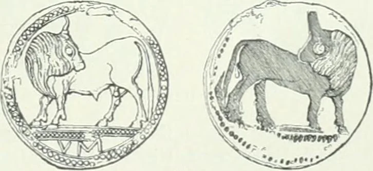 An illustration from Denkmäler des klassischen Altertums, zur Erläuterung des Lebens der Griechen und Römer in Religion, Kunst und Sitte, 1887, leaf 205