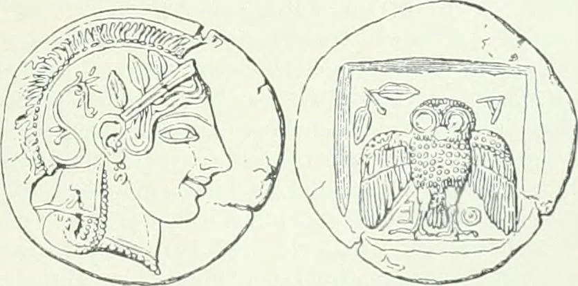 An illustration from Denkmäler des klassischen Altertums, zur Erläuterung des Lebens der Griechen und Römer in Religion, Kunst und Sitte, 1887, leaf 209