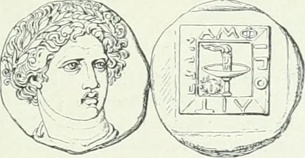 An illustration from Denkmäler des klassischen Altertums, zur Erläuterung des Lebens der Griechen und Römer in Religion, Kunst und Sitte, 1887, leaf 217