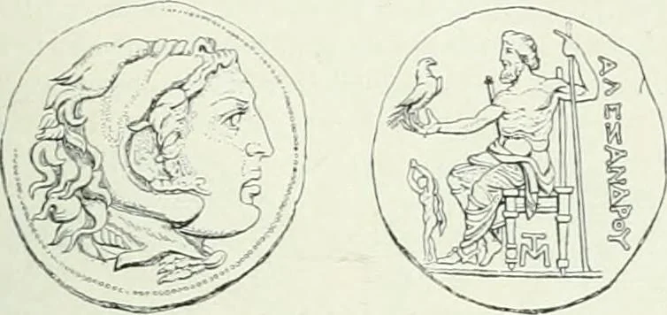 An illustration from Denkmäler des klassischen Altertums, zur Erläuterung des Lebens der Griechen und Römer in Religion, Kunst und Sitte, 1887, leaf 219