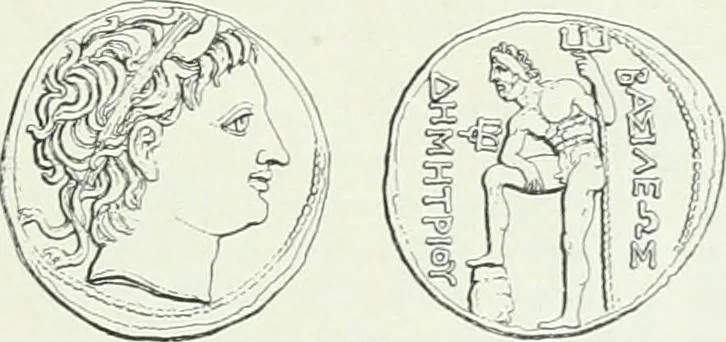 An illustration from Denkmäler des klassischen Altertums, zur Erläuterung des Lebens der Griechen und Römer in Religion, Kunst und Sitte, 1887, leaf 219