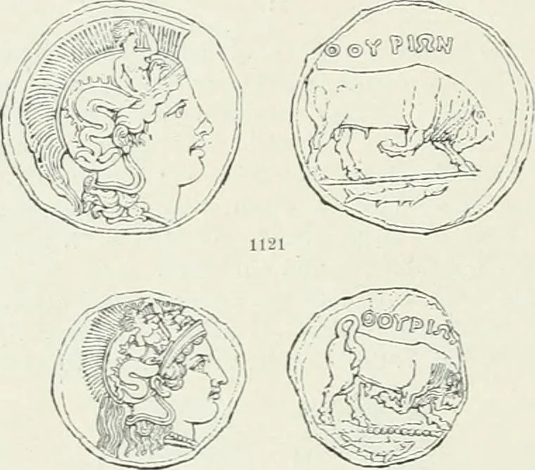 An illustration from Denkmäler des klassischen Altertums, zur Erläuterung des Lebens der Griechen und Römer in Religion, Kunst und Sitte, 1887, leaf 224