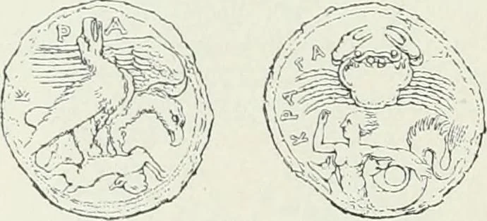 An illustration from Denkmäler des klassischen Altertums, zur Erläuterung des Lebens der Griechen und Römer in Religion, Kunst und Sitte, 1887, leaf 226