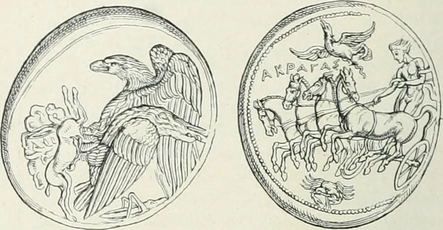 An illustration from Denkmäler des klassischen Altertums, zur Erläuterung des Lebens der Griechen und Römer in Religion, Kunst und Sitte, 1887, leaf 226
