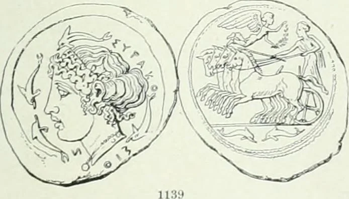 An illustration from Denkmäler des klassischen Altertums, zur Erläuterung des Lebens der Griechen und Römer in Religion, Kunst und Sitte, 1887, leaf 227