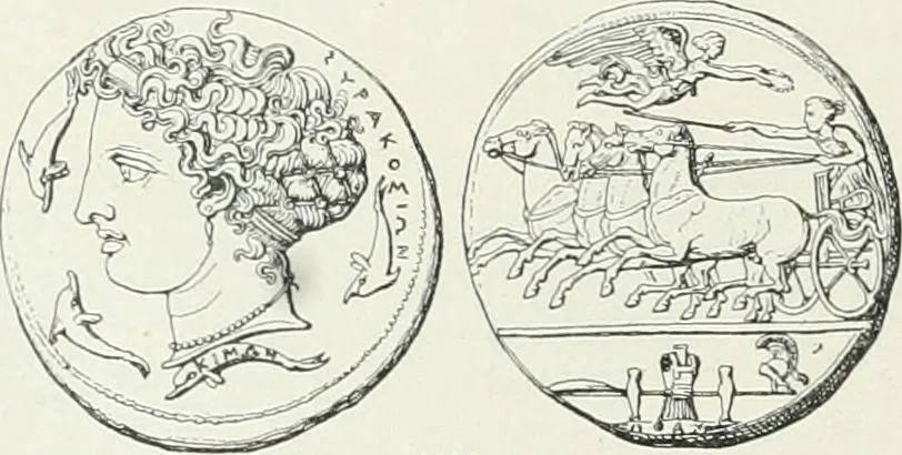 An illustration from Denkmäler des klassischen Altertums, zur Erläuterung des Lebens der Griechen und Römer in Religion, Kunst und Sitte, 1887, leaf 228