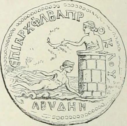 An illustration from Denkmäler des klassischen Altertums, zur Erläuterung des Lebens der Griechen und Römer in Religion, Kunst und Sitte, 1887, leaf 230