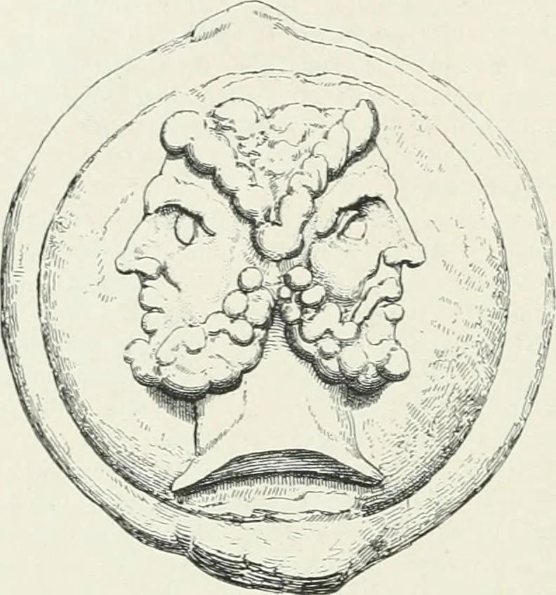 An illustration from Denkmäler des klassischen Altertums, zur Erläuterung des Lebens der Griechen und Römer in Religion, Kunst und Sitte, 1887, leaf 232