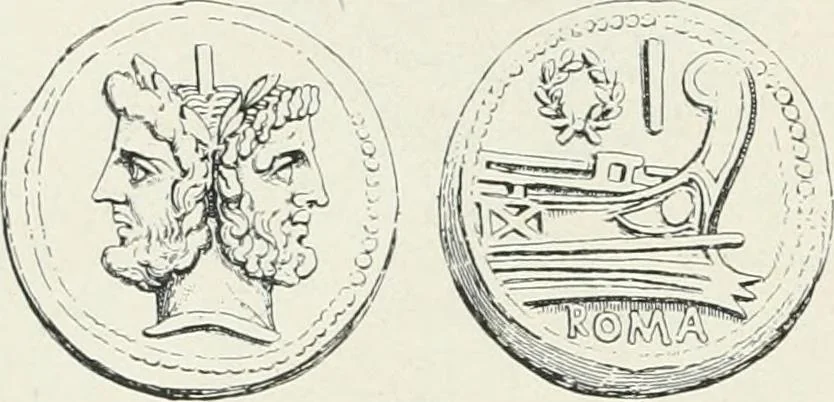 An illustration from Denkmäler des klassischen Altertums, zur Erläuterung des Lebens der Griechen und Römer in Religion, Kunst und Sitte, 1887, leaf 234